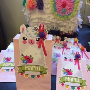 Bolsita caramelera llamita