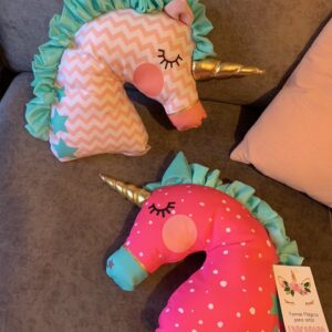 Muñeco almohadon unicornio