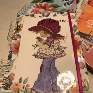 Anotador Agenda Sarah Kay