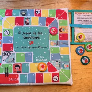 Juego de las Emociones (reverso Caras y Caretas)