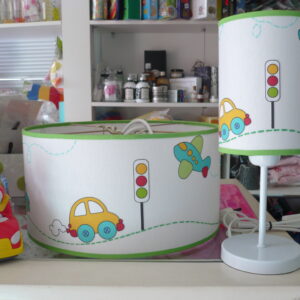 Lampara tambor grande Transportes