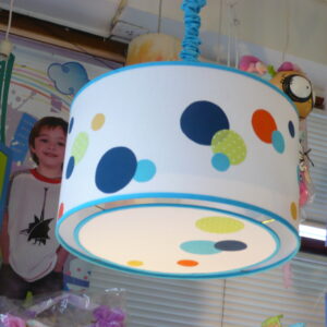 Lamparas tambor grande