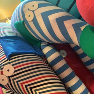 Perro gigante almohadon o nidito