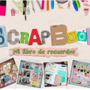 Arma tu propio Album de recuerdos con Scrappbooking