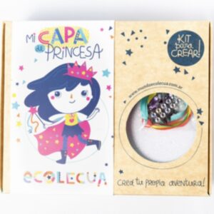 Arma tu propia Capa de Princesa