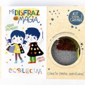 Arma tu propio Disfraz de Magia