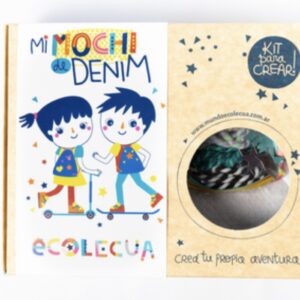 Arma tu propia mochila de denim