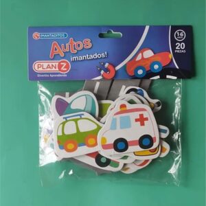 Autos imantados