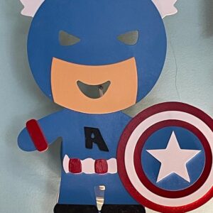 Lampara Capitan America