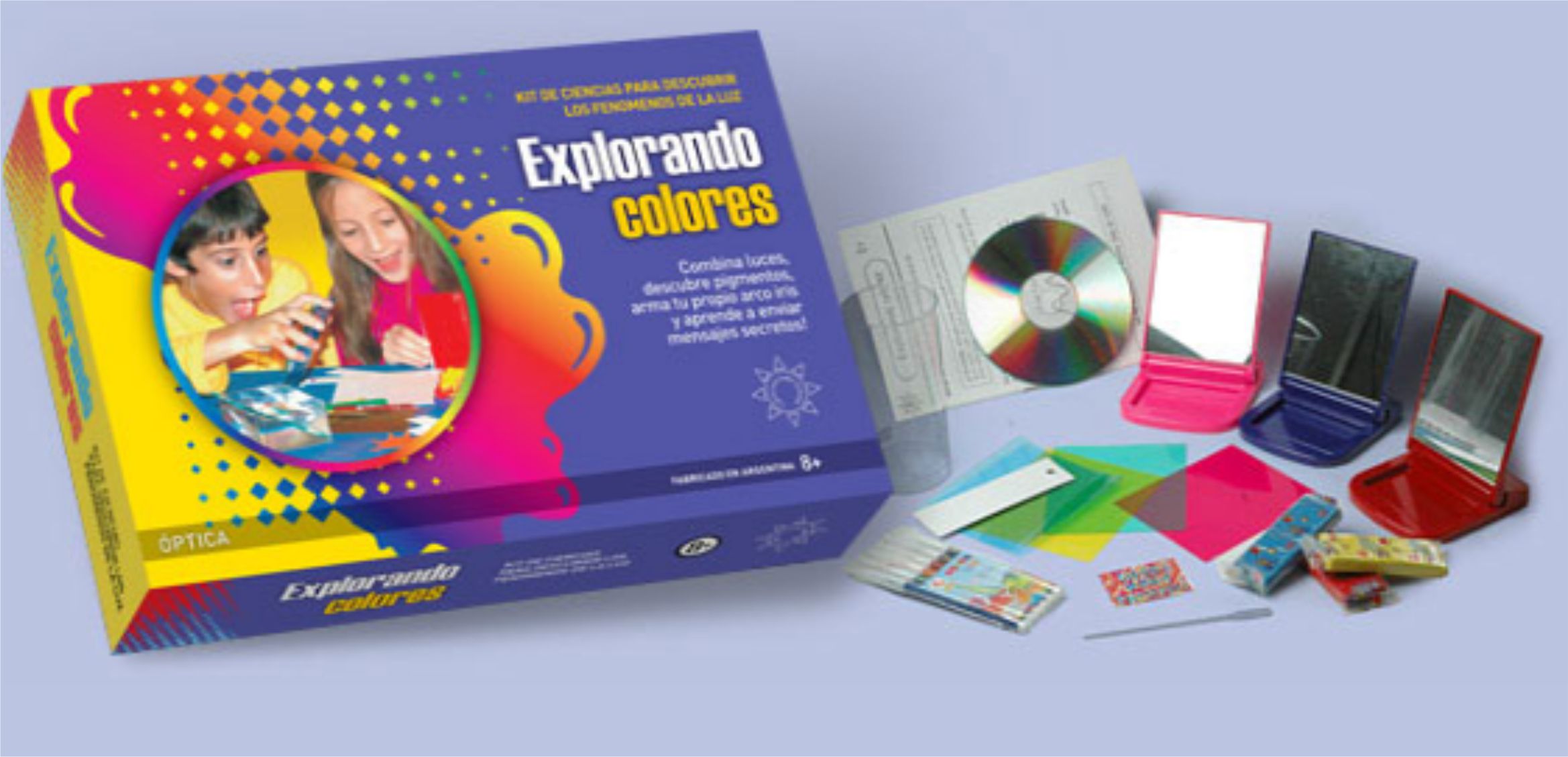 explorando colores
