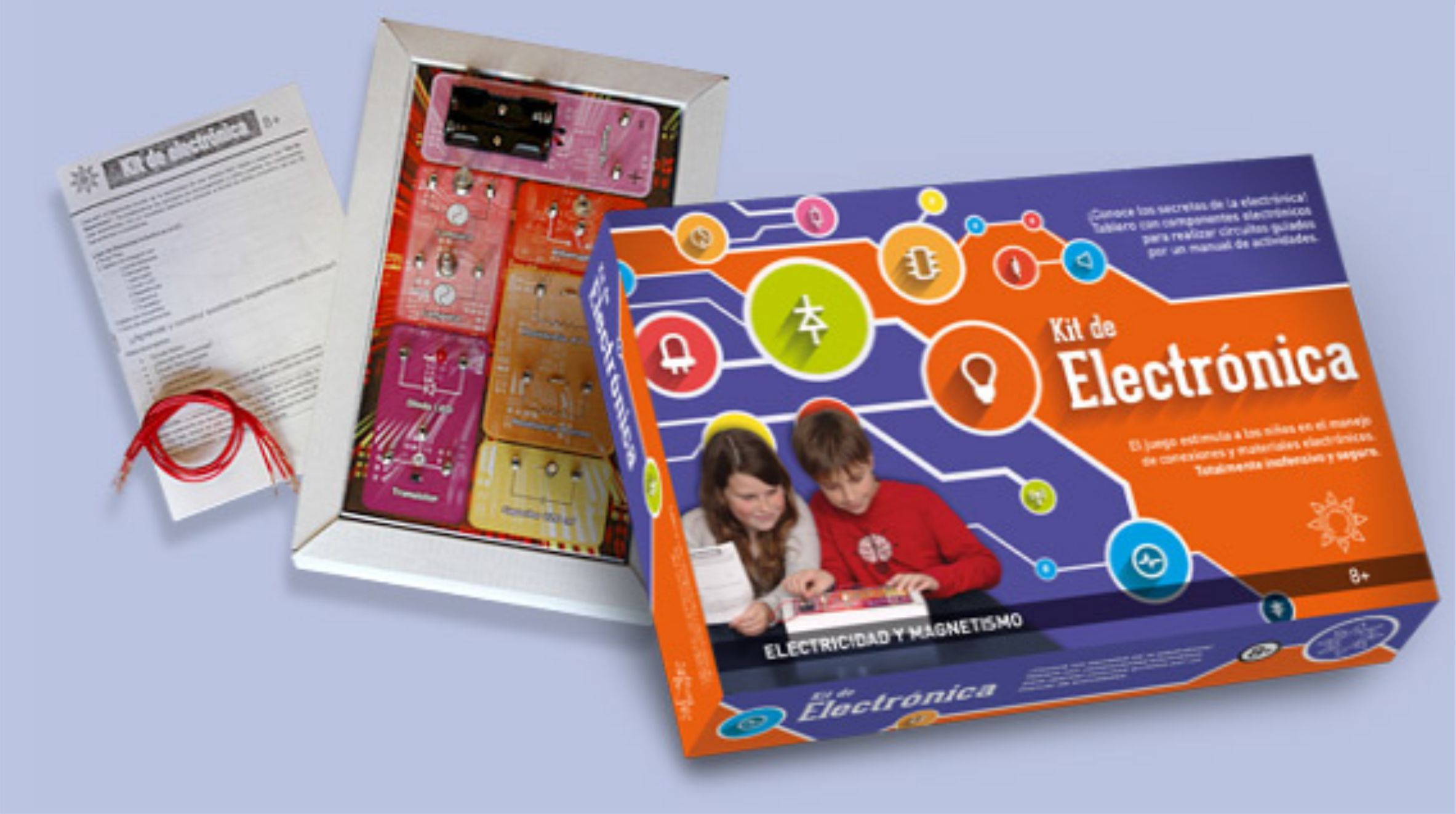 kit de electronica