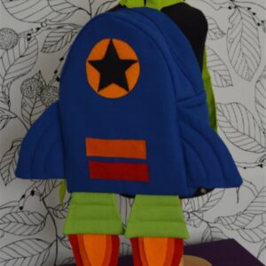 Mochila Nave Espacial