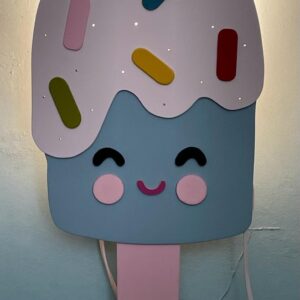 Lampara Helado Paleta