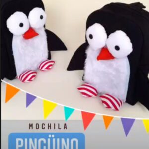 Mochila Pingüino