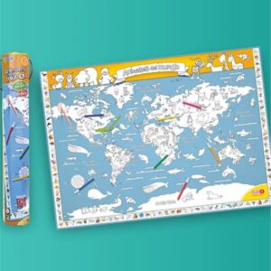 Planisferio imantado