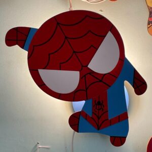 Lampara Spiderman