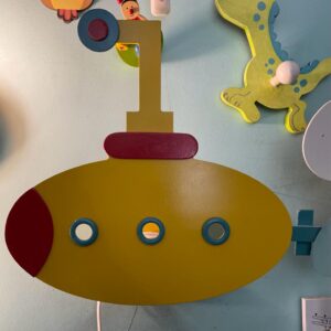 Lampara Submarino Amarillo