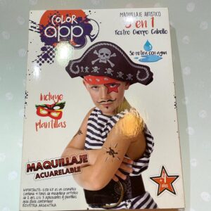 maquillaje artistico acuarelable